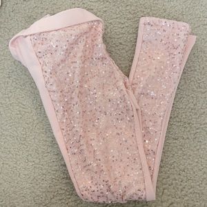 Pink Joyfolie girls size 7 leggings